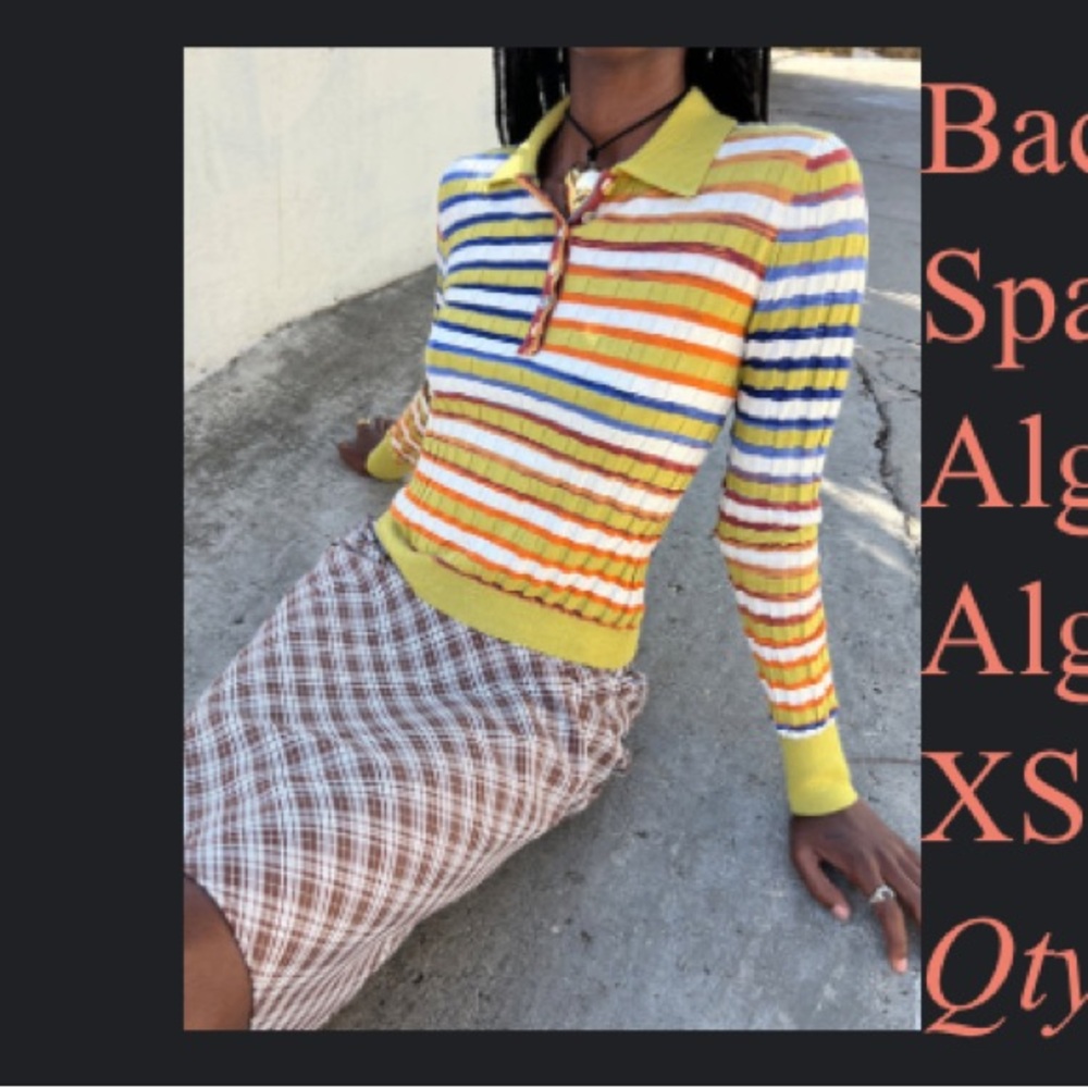 Back Beat Co. Space Dye Polo
